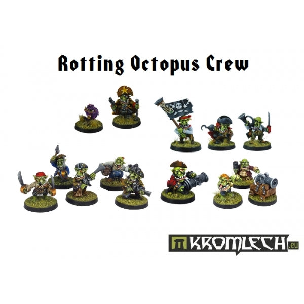 KROMLECH Rotting Octopus Crew (13+weapon)