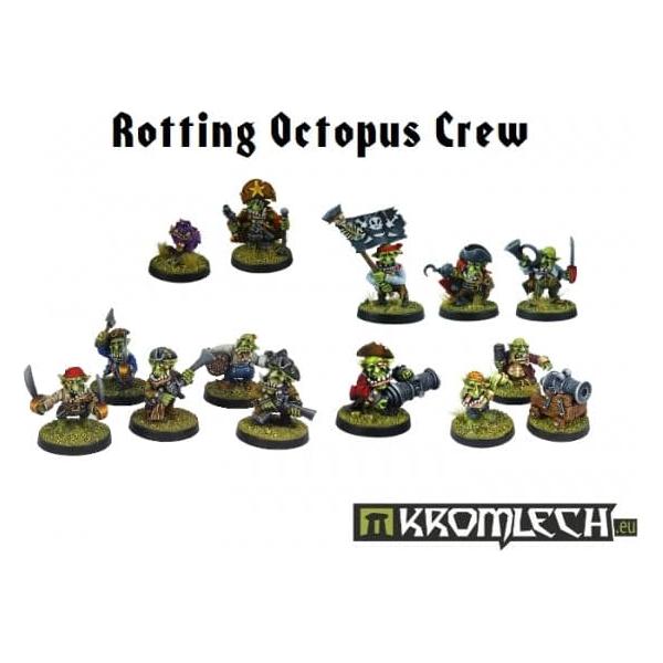 KROMLECH Rotting Octopus Crew (13+weapon)