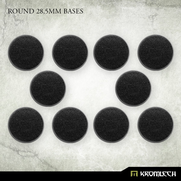 KROMLECH Round 28.5mm Bases (10)