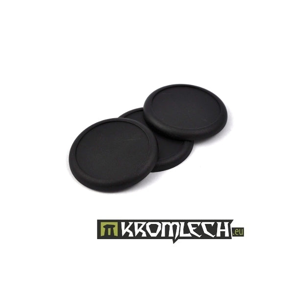 KROMLECH Round 50mm Bases with Lip (3)