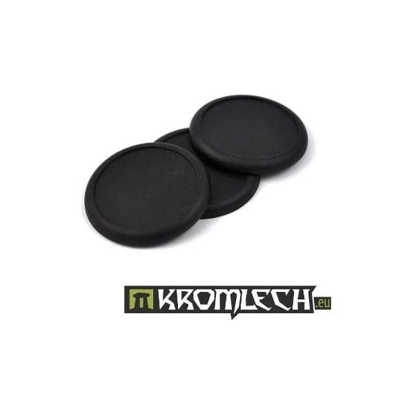 KROMLECH Round 50mm Bases with Lip (3)