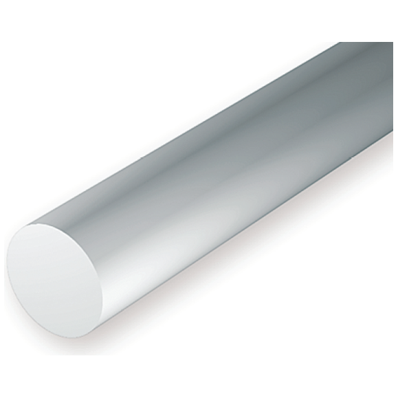 EVERGREEN 221 35cm Plastic Rod .047 (10)