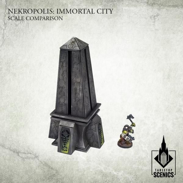 TABLETOP SCENICS Royal Obelisks (2)