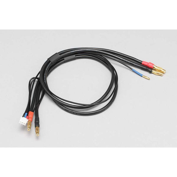 YOKOMO Long Charge Cable with 4/5mm Conector