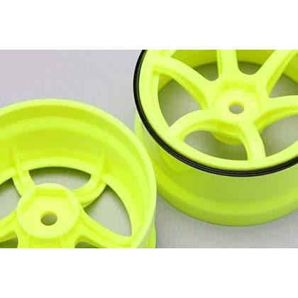 YOKOMO Racing Performer Drift High Traction Wheel (Offset 6mm/Yellow)