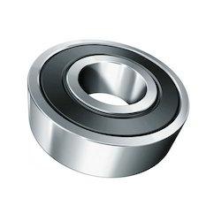 Chrome Steel Ball Bearing 15x10x4mm, Rubber Seals