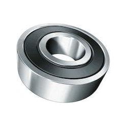 Chrome Steel Ball Bearing 6x3x2.5mm, Rubber Seals