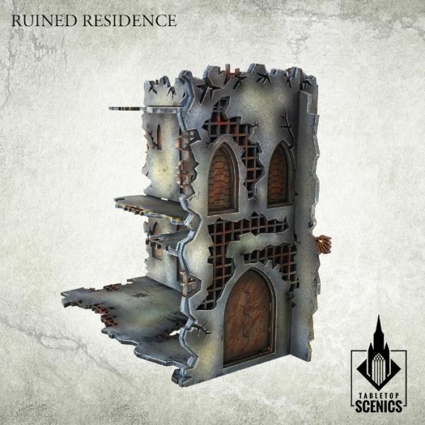 TABLETOP SCENICS Ruined Residence