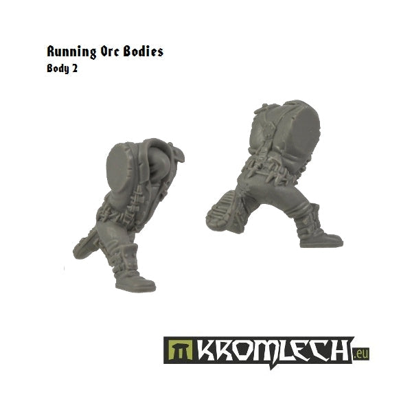 KROMLECH Running Orc Bodies (5)