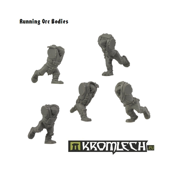 KROMLECH Running Orc Bodies (5)