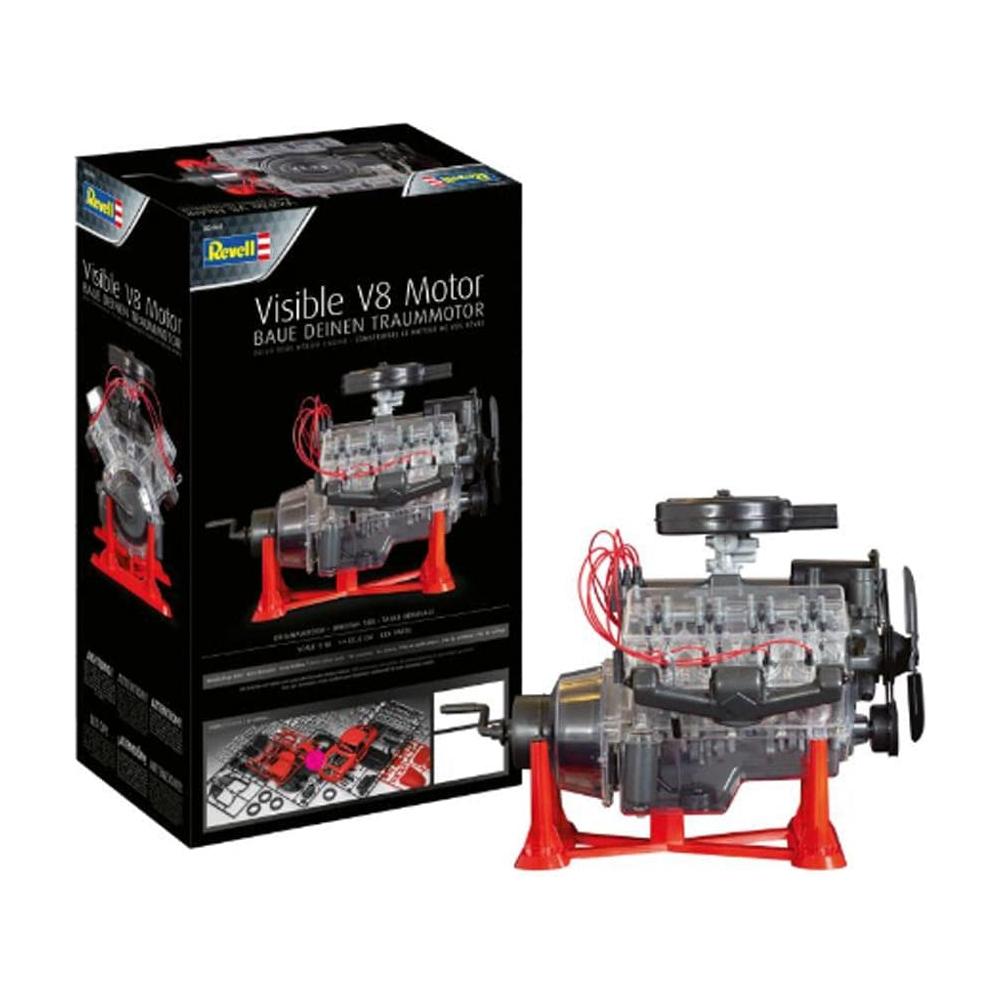 REVELL 1/4 Visible V-8 Engine