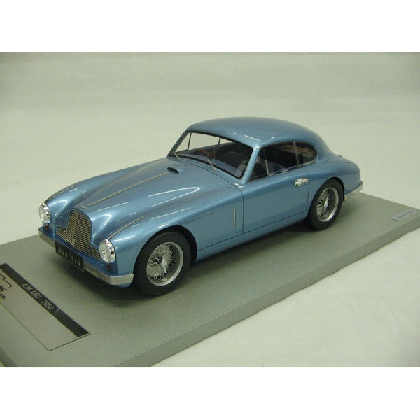 TECNOMODEL 1/18 Aston Martin DB2 Coupe 1952 Light Metallic Blue