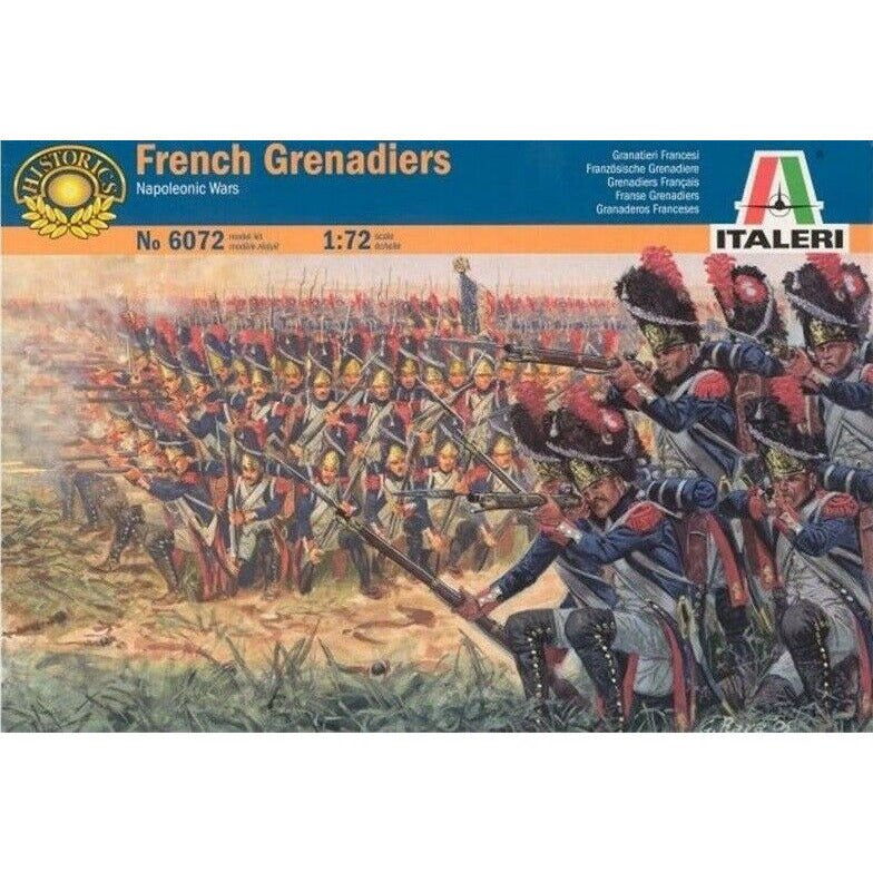 ITALERI 1/72 Napoleonic Wars French Grenadiers
