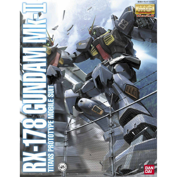 BANDAI 1/100 MG Gundam Mk-II Titans Ver.2.0