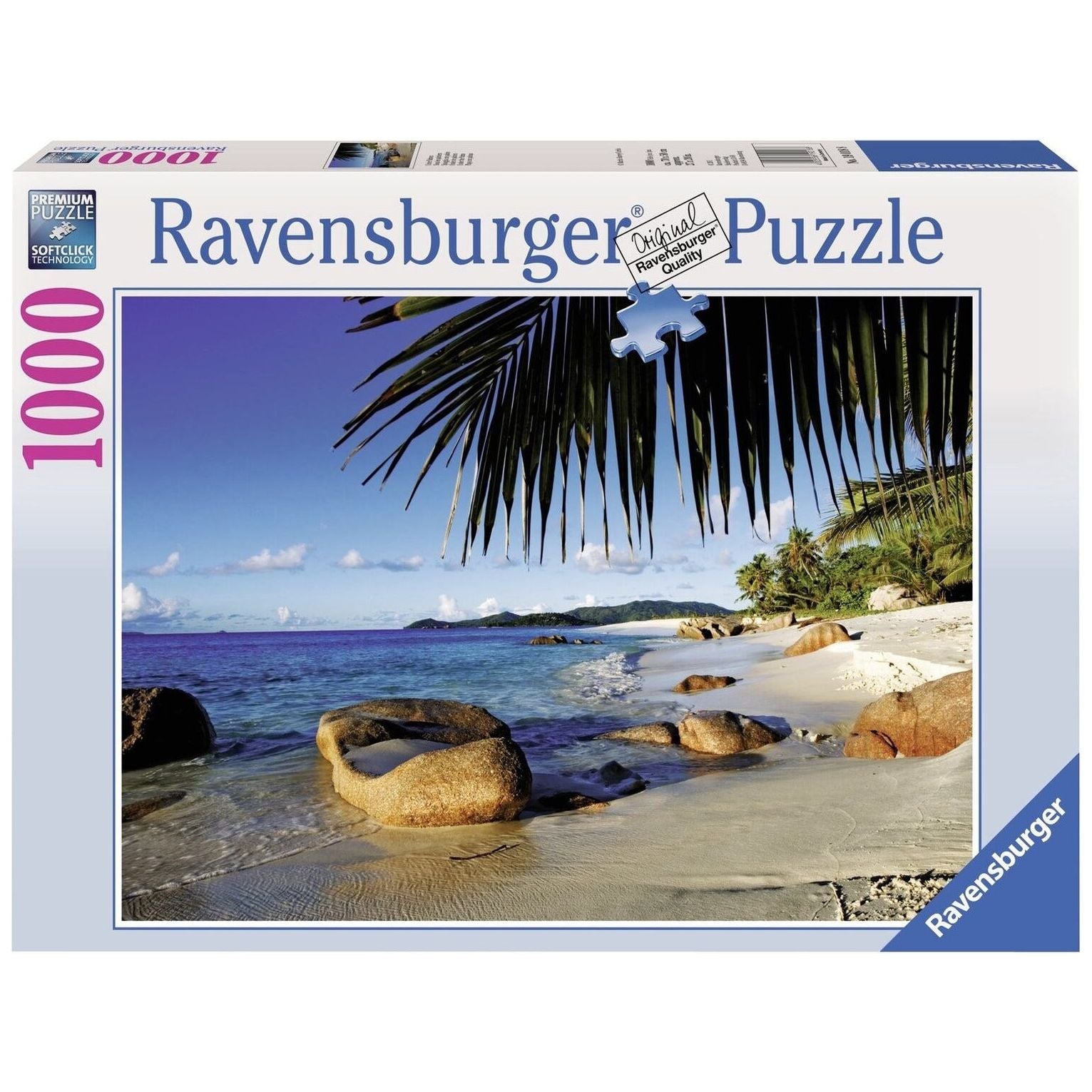 RAVENSBURGER Under the Palm Trees 1000Pce