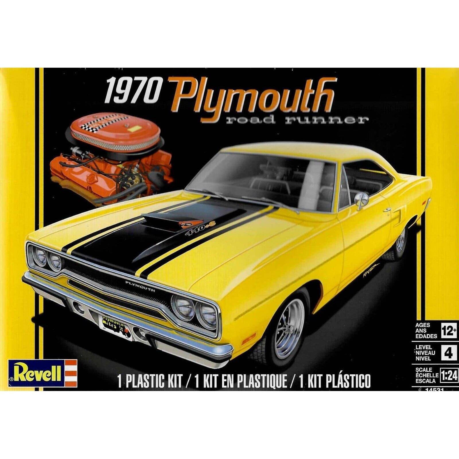 REVELL 1/24 1970 Plymouth Roadrunner