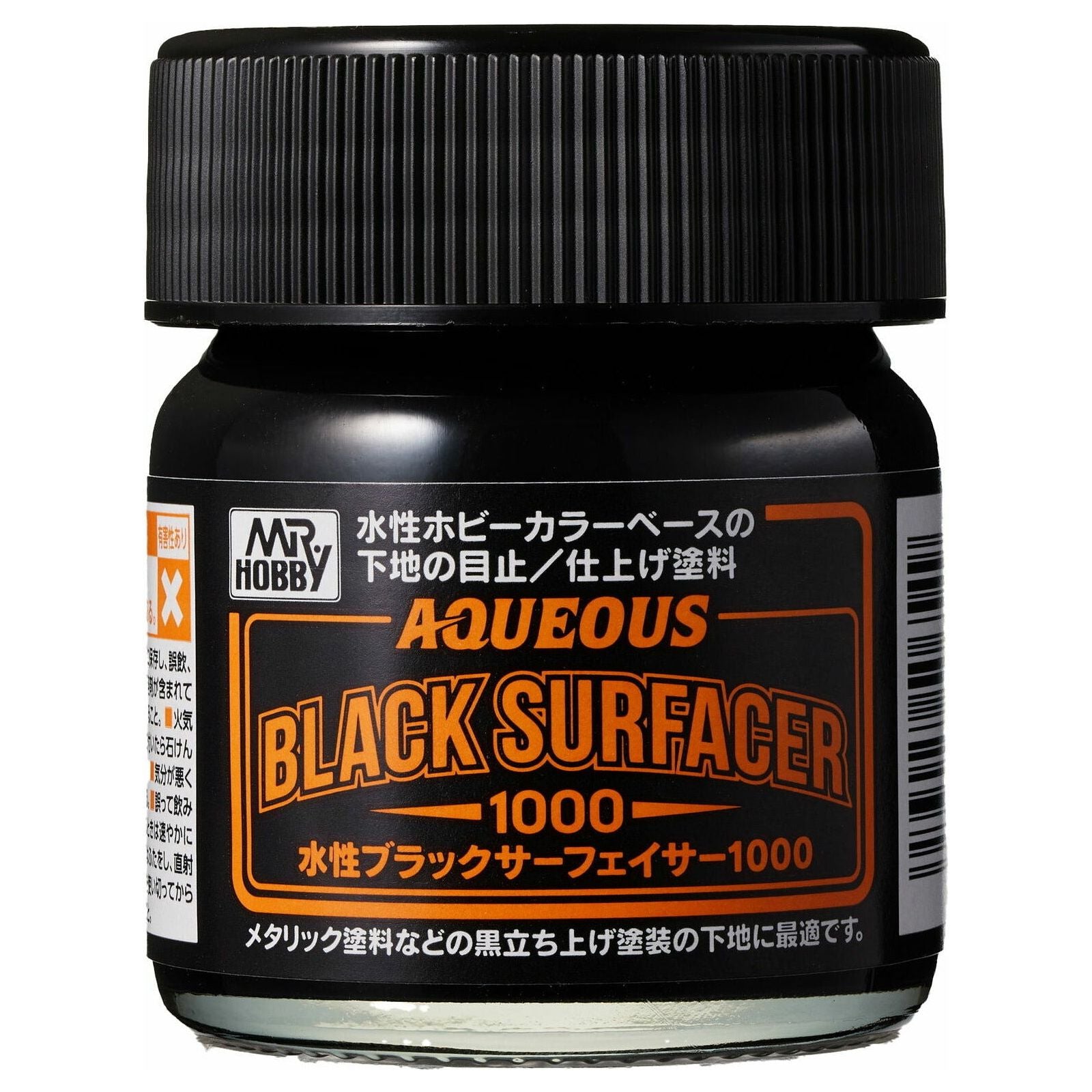 MR HOBBY Mr Aqueous Surfacer 1000 (40ml) Black