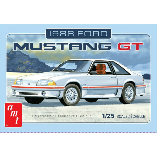 AMT 1/25 1988 Ford Mustang GT