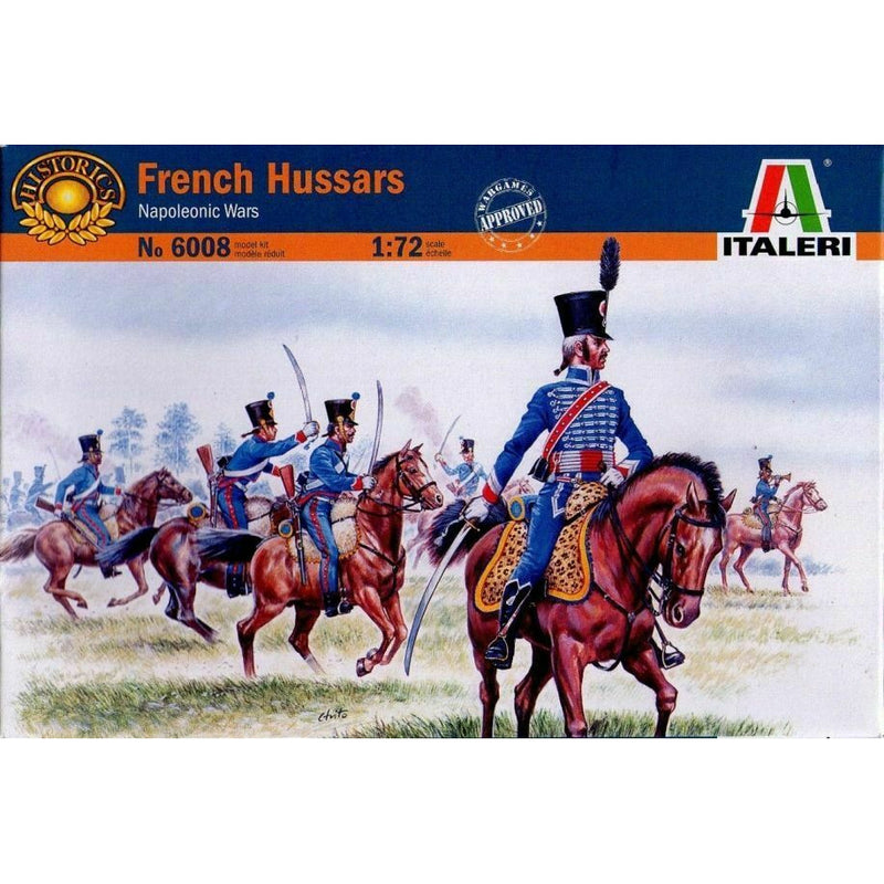 ITALERI 1/72 French Hussars Napoleonic Wars