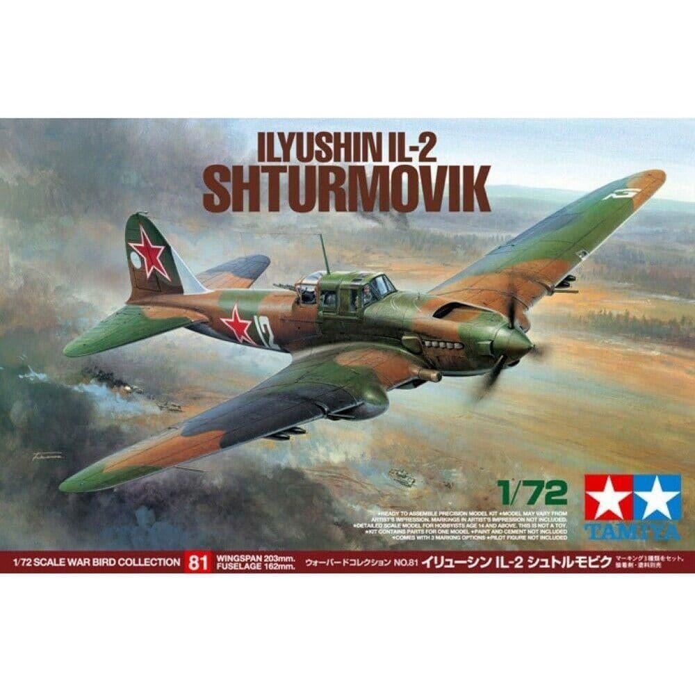 TAMIYA 1/72 Ilyushin IL-2 Shturmovik