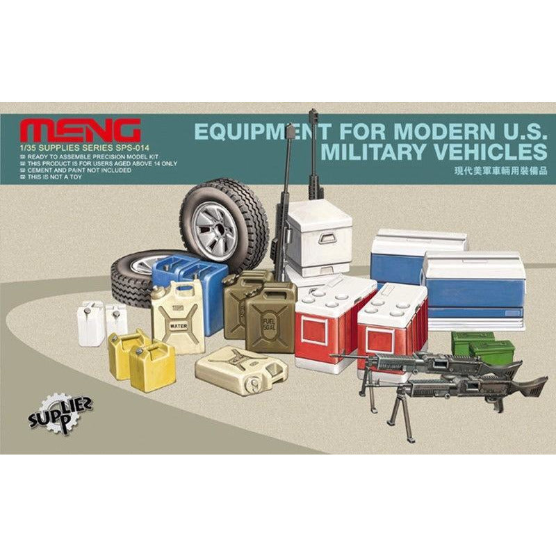 MENG 1/35 Equipment for Modern US Military Vehicles