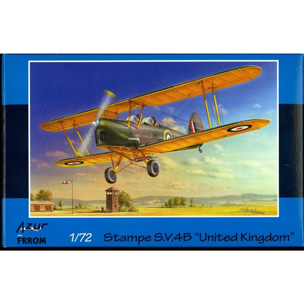 FRROM 1/72 Stampe SV.4B "United Kingdom"