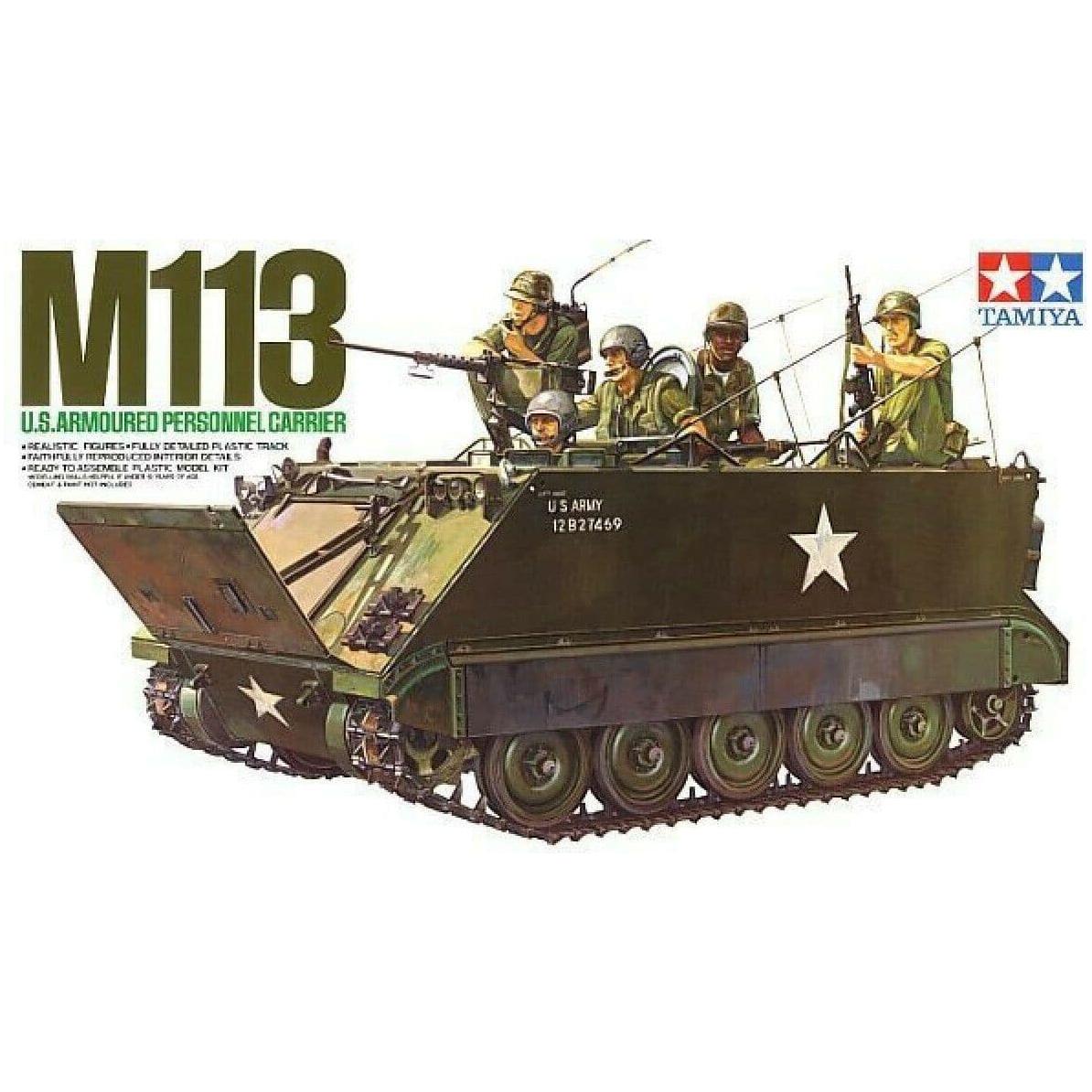 TAMIYA 1/35 U.S. M113 Armored Personnel Carrier