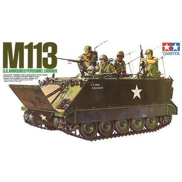 TAMIYA 1/35 U.S. M113 Armored Personnel Carrier
