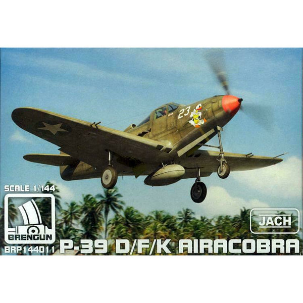 BRENGUN 1/144 P-39 D-F-K Airacobra