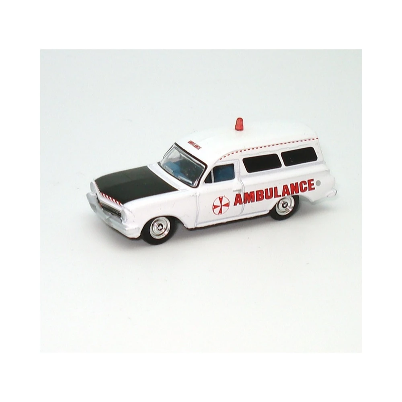 AUSSIE ROAD RAGERS 1963 EH Panel Van Ambulance - White