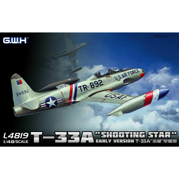 GREAT WALL 1/48 T-33A Early Version