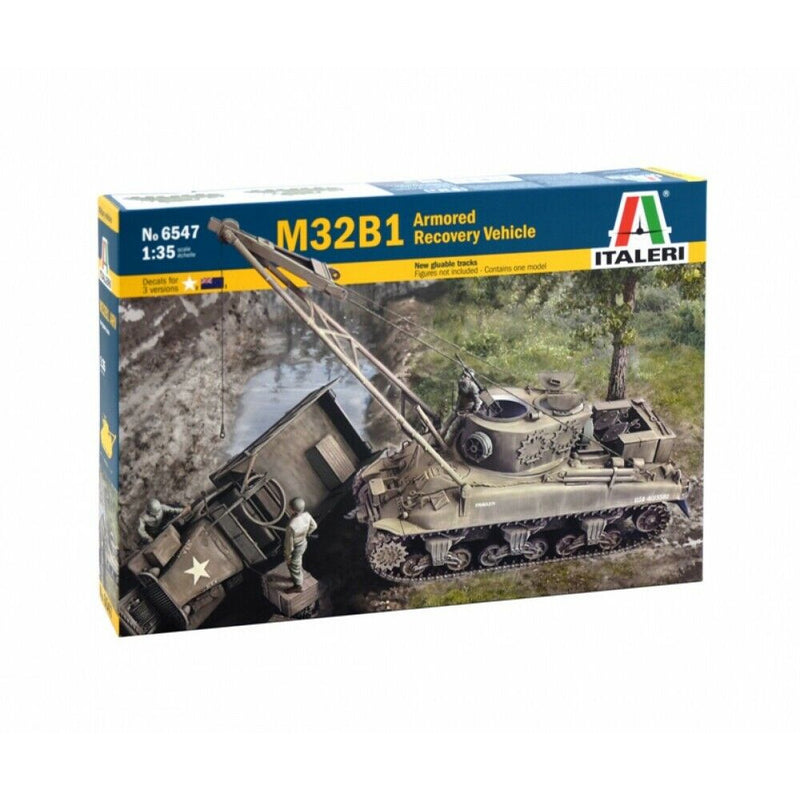 ITALERI 1/35 M32B1 Armored Recovery Vehicle