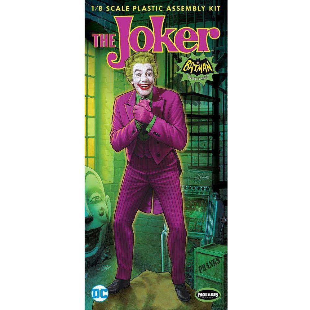 MOEBIUS 1/8 Batman 1966 The Joker Plastic Model Kit