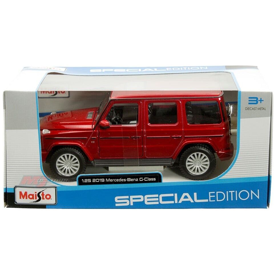 MAISTO 1/24 2019 Mercedes Benz G-Class Red