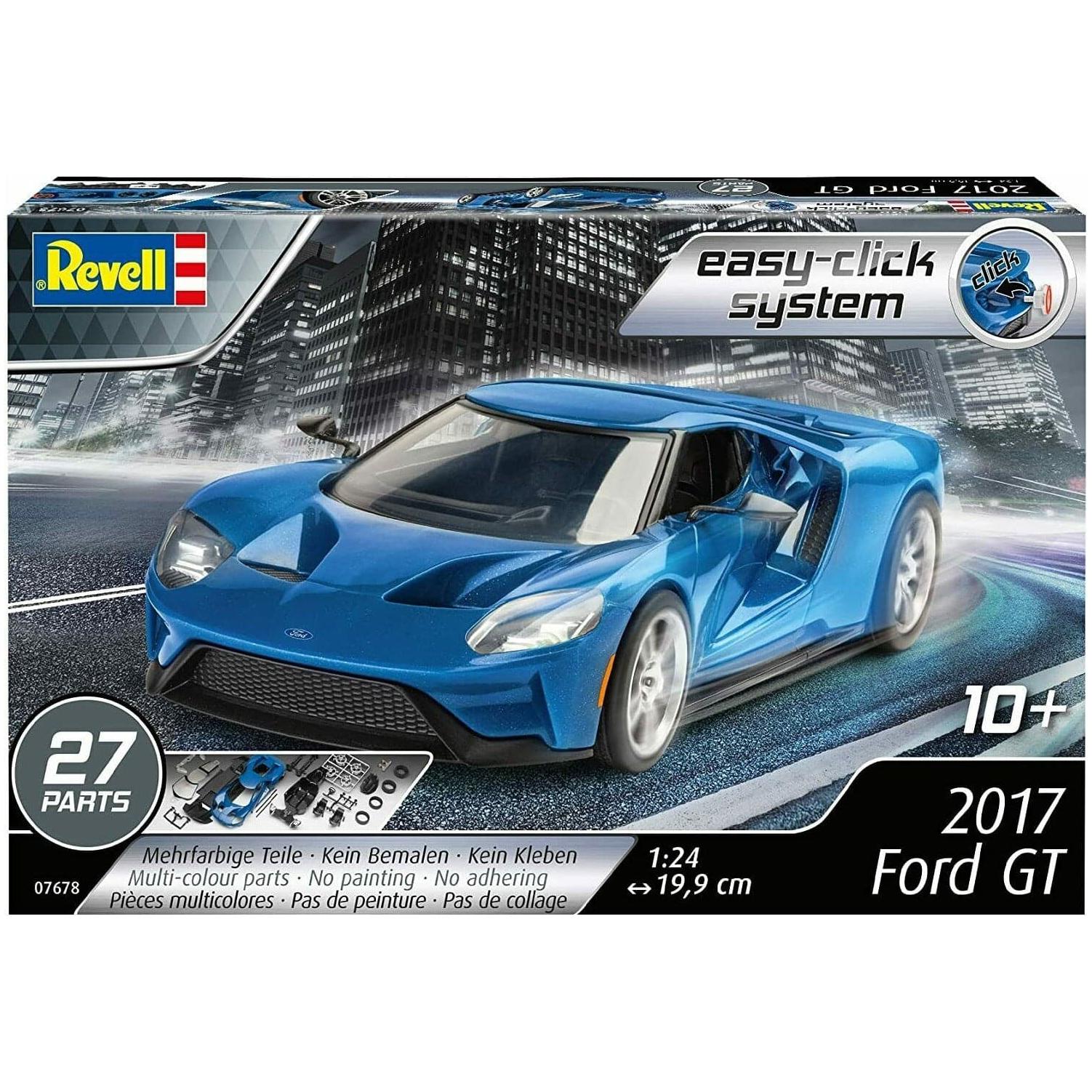 REVELL 1/24 2017 Ford GT (Easy Click)