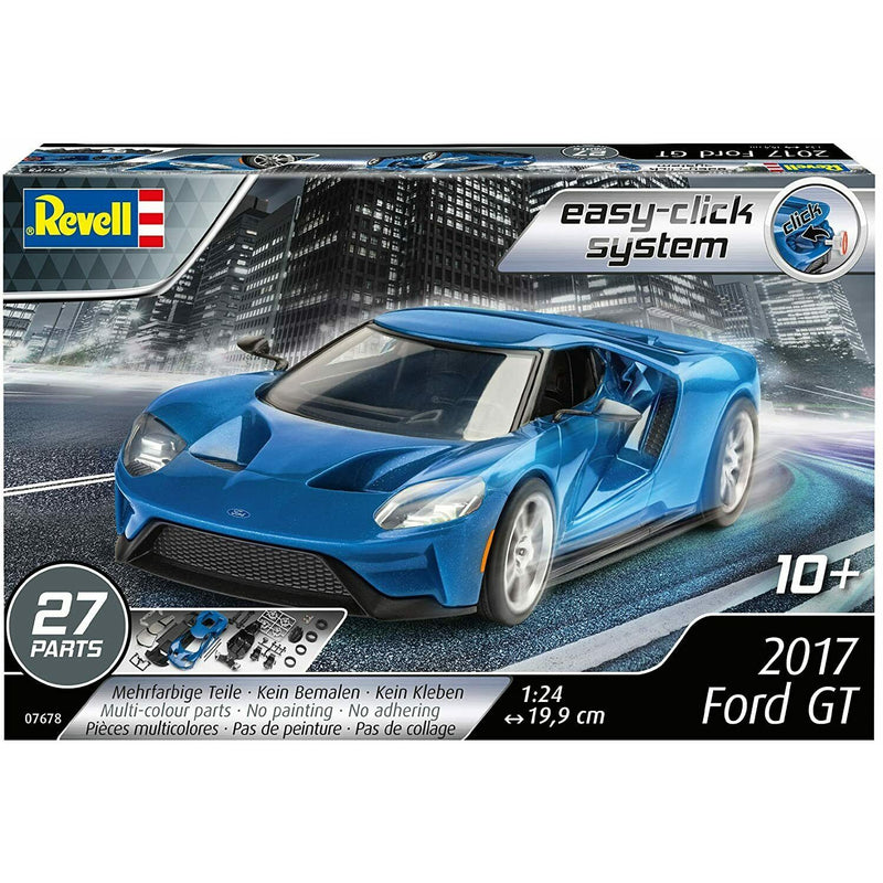 REVELL 1/24 2017 Ford GT (Easy Click)