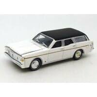 AUSSIE ROAD RAGERS 1/64 1970 XW GS Fairmont Wagon Sno White