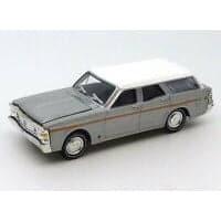 AUSSIE ROAD RAGERS 1/64 1970 XW GS Fairmont Wagon Silver Fox