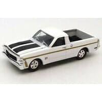 AUSSIE ROAD RAGERS 1/64 1970 XW GT Utility Sno White