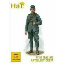 HAT 1/72 WWI Italian Artillery Crew