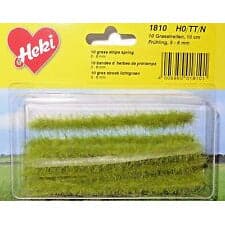 HEKI Grass Strips 100mm Spring(10pcs)