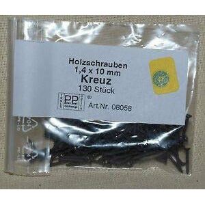 PETER POST Tools Screws 1.4x10mm (130 Units )