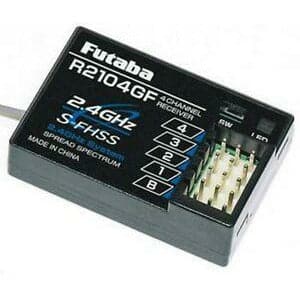 FUTABA Receiver R2104GF 2.4GHz for 2PL/3PL