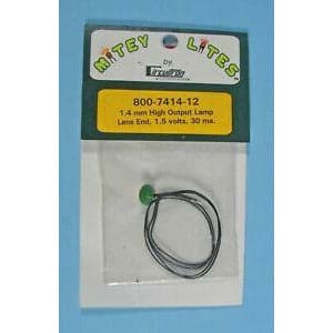 CIRCUITRON Mitey Lites 1.4mm 1.5V Clear Globe