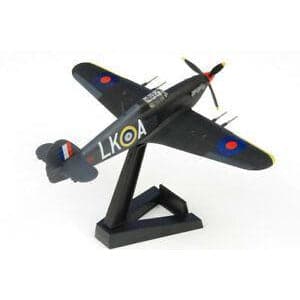 EASY MODEL 1/72 Hurricane MKII 87 Squadron Leader 1940/41
