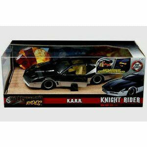 JADA 1/24 Knight Rider KARR with Light 1982 Pontiac Trans A