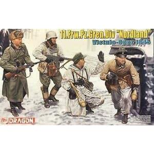 DRAGON 1/35 11.Frw.Pz.Gren.Div "Nordland" 1945