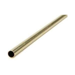 K&S Round Brass Tube 7mm x .45mm (1m Length)