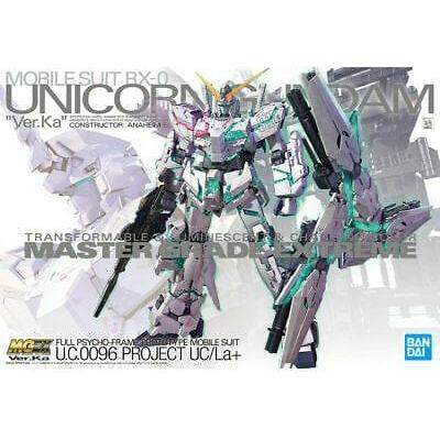 BANDAI 1/100 MGEX Unicorn Gundam Ver Ka