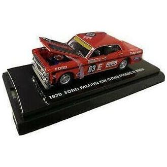 AUSSIE ROAD RAGERS 1/64 XW Falcon GTHO - Bruce McPhee 63E